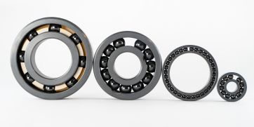 Ceramic bearing for aerospace